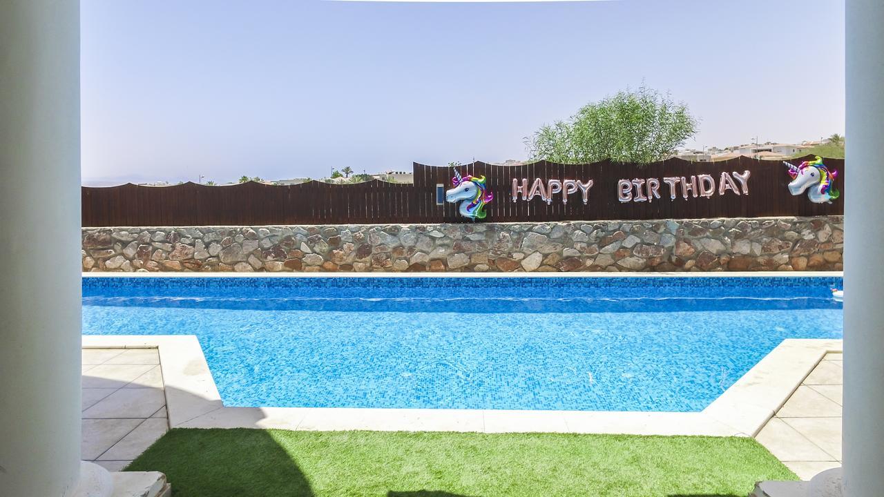 Luxury Suite By The Pool Eilat Exterior foto